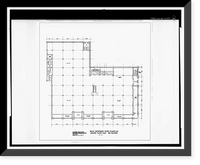 Historic Framed Print, Rich's Downtown Department Store, 45 Broad Street, Atlanta, Fulton County, GA - 86,  17-7/8" x 21-7/8"