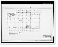 Historic Framed Print, Rich's Downtown Department Store, 45 Broad Street, Atlanta, Fulton County, GA - 92,  17-7/8" x 21-7/8"