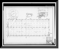 Historic Framed Print, Rich's Downtown Department Store, 45 Broad Street, Atlanta, Fulton County, GA - 94,  17-7/8" x 21-7/8"