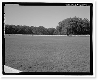 Historic Framed Print, Richmond Hill Plantation, East of Richmond Hill on Ford Neck Road, Richmond Hill, Bryan County, GA - 9,  17-7/8" x 21-7/8"