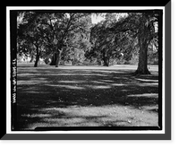 Historic Framed Print, Richmond Hill Plantation, East of Richmond Hill on Ford Neck Road, Richmond Hill, Bryan County, GA - 21,  17-7/8" x 21-7/8"