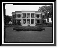 Richmond Hill Plantation, Ford Mansion, East of Richmond Hill on Ford Neck Road, Richmond Hill, Bryan County, GA - 2, Antique Poster