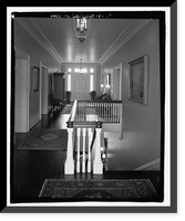 Historic Framed Print, Richmond Hill Plantation, Ford Mansion, East of Richmond Hill on Ford Neck Road, Richmond Hill, Bryan County, GA - 20,  17-7/8" x 21-7/8"