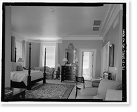 Historic Framed Print, Richmond Hill Plantation, Ford Mansion, East of Richmond Hill on Ford Neck Road, Richmond Hill, Bryan County, GA - 21,  17-7/8" x 21-7/8"