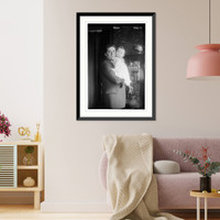 Historic Framed Print, Crimi - 2,  17-7/8" x 21-7/8"