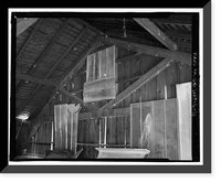 Historic Framed Print, Richmond Hill Plantation, Cherry Hill Lettuce Shed, East of Richmond Hill on Ford Neck Road, Richmond Hill, Bryan County, GA - 21,  17-7/8" x 21-7/8"