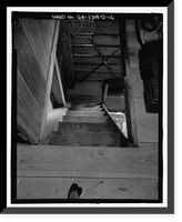 Historic Framed Print, Richmond Hill Plantation, Oyster House, East of Richmond Hill on Ford Neck Road, Richmond Hill, Bryan County, GA - 12,  17-7/8" x 21-7/8"