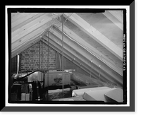 Historic Framed Print, Richmond Hill Plantation, Oyster House, East of Richmond Hill on Ford Neck Road, Richmond Hill, Bryan County, GA - 13,  17-7/8" x 21-7/8"