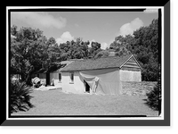 Stafford Plantation, Playhouse, Saint Marys, Camden County, GA - 3, Historic Reproduction