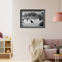 Stafford Plantation, Playhouse, Saint Marys, Camden County, GA - 4, Antique Wall Art