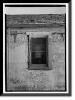 Historic Framed Print, Stafford Plantation, Playhouse, Saint Marys, Camden County, GA - 9,  17-7/8" x 21-7/8"