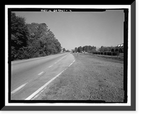 Historic Framed Print, Free Cabin, State Route 121-U.S. Highway 25-Peach Orchard Road, Hephzibah, Richmond County, GA - 2,  17-7/8" x 21-7/8"