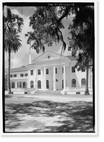 Historic Framed Print, Plum Orchard, Saint Marys, Camden County, GA - 4,  17-7/8" x 21-7/8"