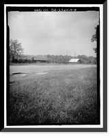 Historic Framed Print, Fannin-Truitt-Handley House, Woodshed, 2301 Whitesville Road, La Grange, Troup County, GA - 4,  17-7/8" x 21-7/8"