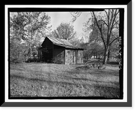 Historic Framed Print, Carter-Evans House, 603 South Harris Street, Sandersville, Washington County, GA - 6,  17-7/8" x 21-7/8"