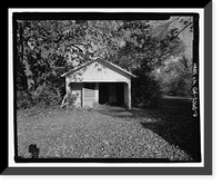 Historic Framed Print, Carter-Evans House, 603 South Harris Street, Sandersville, Washington County, GA - 7,  17-7/8" x 21-7/8"