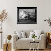 Historic Framed Print, Frank E. Block Company, 281 Broadway Lane, Macon, Bibb County, GA - 2,  17-7/8" x 21-7/8"