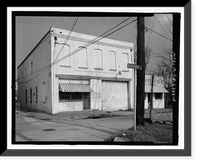 Historic Framed Print, Frank E. Block Company, 281 Broadway Lane, Macon, Bibb County, GA - 3,  17-7/8" x 21-7/8"
