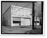 Historic Framed Print, Frank E. Block Company, 281 Broadway Lane, Macon, Bibb County, GA - 3,  17-7/8" x 21-7/8"