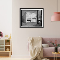 Historic Framed Print, Frank E. Block Company, 281 Broadway Lane, Macon, Bibb County, GA - 3,  17-7/8" x 21-7/8"