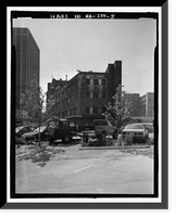 Historic Framed Print, Georgia Power Atlanta Division Building, 143 Alabama Street, Atlanta, Fulton County, GA - 5,  17-7/8" x 21-7/8"