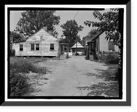 Historic Framed Print, 621 Ruben Street (House), Savannah, Chatham County, GA,  17-7/8" x 21-7/8"