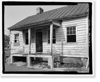 Historic Framed Print, 621 Ruben Street (House), Savannah, Chatham County, GA - 2,  17-7/8" x 21-7/8"