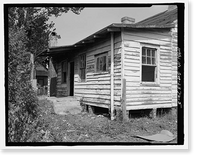 Historic Framed Print, 621 Ruben Street (House), Savannah, Chatham County, GA - 5,  17-7/8" x 21-7/8"