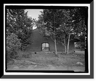 Historic Framed Print, Atlantic Coastline Railroad Freight Warehouse, 1 Ninth Street, Augusta, Richmond County, GA - 3,  17-7/8" x 21-7/8"
