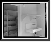 Historic Framed Print, Sallie Zetterower House, 331 South Main Street, Statesboro, Bulloch County, GA - 12,  17-7/8" x 21-7/8"