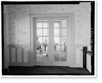 Historic Framed Print, H. Pat Brannen House, 335 South Main Street, Statesboro, Bulloch County, GA - 7,  17-7/8" x 21-7/8"