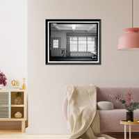 Historic Framed Print, H. Pat Brannen House, 335 South Main Street, Statesboro, Bulloch County, GA - 9,  17-7/8" x 21-7/8"