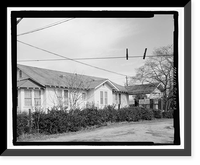 Mamie R. Brinson House, 341 South Main Street, Statesboro, Bulloch County, GA - 3, Historic Reproduction
