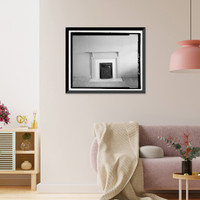 Historic Framed Print, Raleigh Brannen House, 339 South Main Street, Statesboro, Bulloch County, GA - 7,  17-7/8" x 21-7/8"