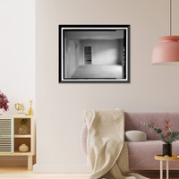 Historic Framed Print, Raleigh Brannen House, 339 South Main Street, Statesboro, Bulloch County, GA - 8,  17-7/8" x 21-7/8"