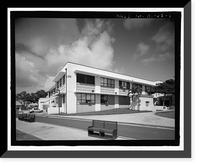 U.S. Naval Base, Pearl Harbor, Ford Island Administration Building, Bordered by Hornet Avenue, Liscome Bay Street & Essex Street, Pearl City, Honolulu County, HI - 4, Antique Wall Art