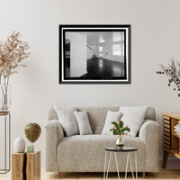 Historic Framed Print, U.S. Naval Base, Pearl Harbor, Housing Area 1, Two-Story Duplex Type, Bounded by Kamehameha Highway, Plantation Drive, South Avenue, Pearl City, Honolulu County, HI - 5,  17-7/8" x 21-7/8"