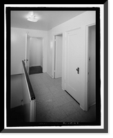 Historic Framed Print, U.S. Naval Base, Pearl Harbor, Housing Area 1, Two-Story Duplex Type, Bounded by Kamehameha Highway, Plantation Drive, South Avenue, Pearl City, Honolulu County, HI - 6,  17-7/8" x 21-7/8"