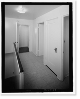 Historic Framed Print, U.S. Naval Base, Pearl Harbor, Housing Area 1, Two-Story Duplex Type, Bounded by Kamehameha Highway, Plantation Drive, South Avenue, Pearl City, Honolulu County, HI - 6,  17-7/8" x 21-7/8"