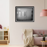 Historic Framed Print, U.S. Naval Base, Pearl Harbor, Housing Area 1, Single Story Duplex Type, Bounded by Kamehameha Highway, Plantation Drive, South Avenue, Pearl City, Honolulu County, HI - 5,  17-7/8" x 21-7/8"