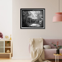 Historic Framed Print, U.S. Naval Base, Pearl Harbor, Naval Housing Area Makalapa, Senior Officers' Quarters Type A, 37 Makalapa Drive, Pearl City, Honolulu County, HI - 2,  17-7/8" x 21-7/8"