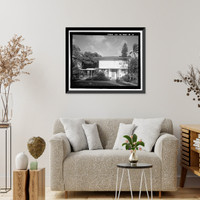 Historic Framed Print, U.S. Naval Base, Pearl Harbor, Naval Housing Area Makalapa, Senior Officers' Quarters Type B, 23 Makalapa Drive, Pearl City, Honolulu County, HI - 2,  17-7/8" x 21-7/8"