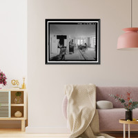 Historic Framed Print, U.S. Naval Base, Pearl Harbor, Naval Housing Area Makalapa, Senior Officers' Quarters Type B, 23 Makalapa Drive, Pearl City, Honolulu County, HI - 5,  17-7/8" x 21-7/8"