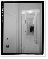 Historic Framed Print, U.S. Naval Base, Pearl Harbor, Naval Housing Area Makalapa, Senior Officers' Quarters Type B, 23 Makalapa Drive, Pearl City, Honolulu County, HI - 6,  17-7/8" x 21-7/8"