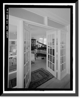Historic Framed Print, U.S. Naval Base, Pearl Harbor, Naval Housing Area Makalapa, Senior Officers' Quarters Type C, North end of Makalapa Drive, Pearl City, Honolulu County, HI - 6,  17-7/8" x 21-7/8"