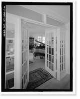 Historic Framed Print, U.S. Naval Base, Pearl Harbor, Naval Housing Area Makalapa, Senior Officers' Quarters Type C, North end of Makalapa Drive, Pearl City, Honolulu County, HI - 6,  17-7/8" x 21-7/8"