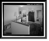 Historic Framed Print, U.S. Naval Base, Pearl Harbor, Naval Housing Area Makalapa, Senior Officers' Quarters Type C, North end of Makalapa Drive, Pearl City, Honolulu County, HI - 9,  17-7/8" x 21-7/8"