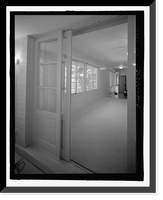 Historic Framed Print, U.S. Naval Base, Pearl Harbor, Naval Housing Area Makalapa, Junior Bachelor Officers' Mess, 43 Makalapa Drive, Pearl City, Honolulu County, HI - 5,  17-7/8" x 21-7/8"