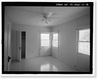 Historic Framed Print, U.S. Naval Base, Pearl Harbor, Naval Housing Area Makalapa, Transportation Department Office, 47 Makalapa Drive, Pearl City, Honolulu County, HI - 8,  17-7/8" x 21-7/8"