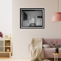 Historic Framed Print, U.S. Naval Base, Pearl Harbor, Naval Housing Area Makalapa, Junior Officers' Quarters Type J, Makin Place, & Halawa, Makalapa, & Midway Drives, Pearl City, Honolulu County, HI - 7,  17-7/8" x 21-7/8"